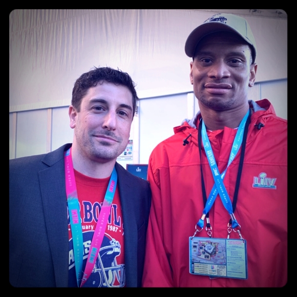 Super bowl jacket